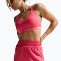 Spodenki damskie Nike One Dri-Fit High-Waisted 3" 2In1 sea coral/white 4