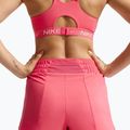 Spodenki damskie Nike One Dri-Fit High-Waisted 3" 2In1 sea coral/white 6