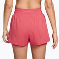 Spodenki damskie Nike One Dri-Fit High-Waisted 3" 2In1 sea coral/white 7