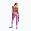 Legginsy damskie Nike One Seamless Front High-Waisted light magenta/white 3