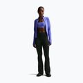 Legginsy damskie Nike One High Waisted Flared black/white 2