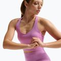 Top treningowy Nike Pro Seamless Dri-Fit Cropped light magenta 4