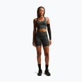 Top treningowy Nike Pro Seamless Dri-Fit Cropped dark smoke grey 2