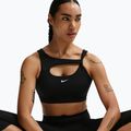 Biustonosz treningowy Nike One Medium Support black/white 5