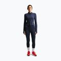 Legginsy damskie Nike One midnight navy/white 2