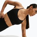 Biustonosz treningowy Nike Pro Seamless Light Support black 6