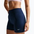 Spodenki treningowe damskie Nike One midnight navy/white 3