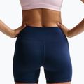 Spodenki treningowe damskie Nike One midnight navy/white 4
