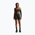 Spodenki damskie Nike Pro Seamless High-Waisted Biker 5" dark smoke grey 2