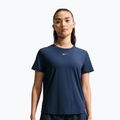 Koszulka treningowa damska Nike One Classic midnight navy/white