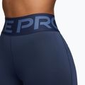 Legginsy treningowe damskie Nike Pro Sculpt midnight navy/white 3
