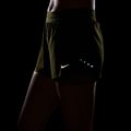 Spodenki do biegania damskie Nike Swift Mid-Rise 2in1 olive flak/peat moss 5