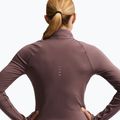 Bluza do biegania damska Nike Swift Dri-Fit Full Zip Mid-Layer tattoo 3