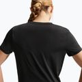 Koszulka damska Nike One Classic Twist Dri-Fit black/white 6