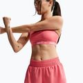Spodenki do biegania damskie Nike One Dri-FIT 2IN1 sea coral/white 6