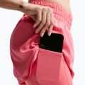 Spodenki do biegania damskie Nike One Dri-FIT 2IN1 sea coral/white 7