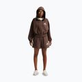 Bluza damska Nike Phoenix Full-Zip Hoodie light chocolate 2