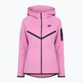 Bluza damska Nike Sportswear Tech Fleece Windrunner light magenta/black 4