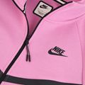Bluza damska Nike Sportswear Tech Fleece Windrunner light magenta/black 6