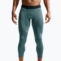 Legginsy treningowe męskie Nike Pro Dri-Fit 3/4 Tight Fitness mineral slate/black 4