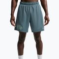 Spodenki treningowe męskie Nike Flex Dri-Fit 7" mineral slate/steam 4