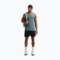 Koszulka treningowa męska Nike Pro Training Dri-Fit mineral slate/green strike 2