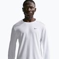 Longsleeve do biegania męski Nike Miler Dri-Fit UV white 5