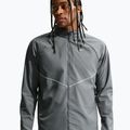 Kurtka do biegania męska Nike Miler Repel UV smoke grey/smoke grey 4