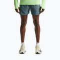 Spodenki męskie Nike Miler Dri-Fit Brief Lined 5" mineral slate