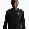 Longsleeve do biegania męski Nike Miler Dri-Fit UV black 4
