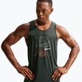 Koszulka do biegania męska Nike Stride Dri-Fit ADV black spruce 4