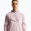 Kurtka do biegania męska Nike Stride Repel UV particle rose/silt red 4
