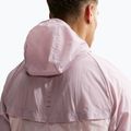 Kurtka do biegania męska Nike Stride Repel UV particle rose/silt red 7