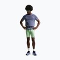 Legginsy treningowe męskie Nike AeroSwift Dri-Fit ADV 1/2 Tights lime blast/steam/light silver/black 2