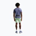 Legginsy treningowe męskie Nike AeroSwift Dri-Fit ADV 1/2 Tights lime blast/steam/light silver/black 3