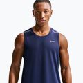 Koszulka do biegania męska Nike Miler Dri-Fit midnight navy 4