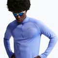 Bluza do biegania męska Nike Stride 1/4 Zip Dri-Fit royal pulse 5