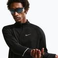 Bluza do biegania męska Nike Miler Dri-Fit UV 1/2 Zip black 6