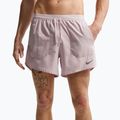 Spodenki męskie Nike Stride Dri-Fit Brief-Lined 5" particle rose 5