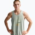 Koszulka do biegania męska Nike Stride Dri-Fit ADV jade horizon/linen