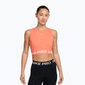 Top treningowy damski Nike Pro Dri-Fit crimson bliss/white