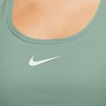 Biustonosz treningowy Nike Swoosh Medium Support steam/white 3