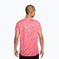 Koszulka tenisowa męska Nike Court Dri-Fit Victory Print pink foam/black 2