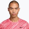 Koszulka tenisowa męska Nike Court Dri-Fit Victory Print pink foam/black 3