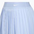 Spódnica tenisowa Nike Victory Dri-Fit High-Waisted Pleated hydrogen blue/hydrogen blue/white 11