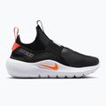 Buty dziecięce Nike Flex Runner 4 black/white/turf orange 8