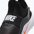 Buty dziecięce Nike Flex Runner 4 black/white/turf orange 10