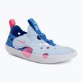 Sandały dziecięce Nike Sunray Protect 4 HF6277 hydrogen blue/blue crystal/pink glow