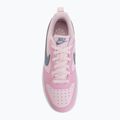 Buty Nike Court Borough Low Recraft pink foam/pink rise/white/ashen slate 5