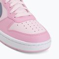 Buty Nike Court Borough Low Recraft pink foam/pink rise/white/ashen slate 7